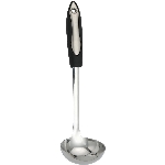 Louche à soupe en acier inoxydable