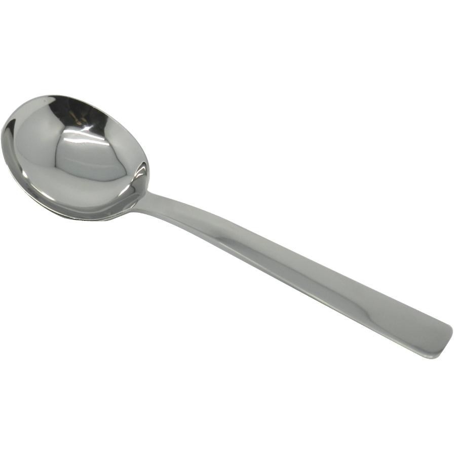 Cuillère de service en acier inoxydable de 9 po