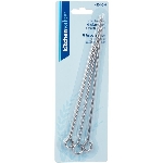 Ensemble de 6 brochettes en acier inoxydable