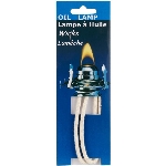 Mèche de lampe ronde de 5 mm x 18 po pour lampe miniature