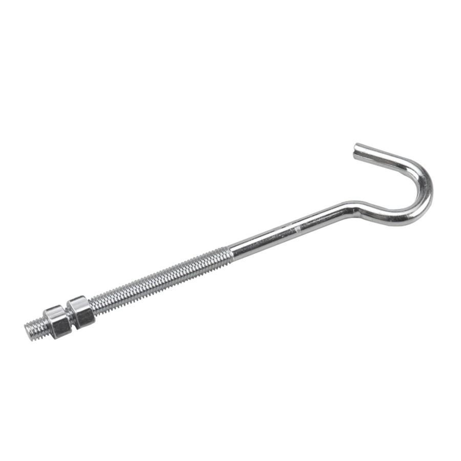 Crochet-boulon de 8-1/4 po pour corde à linge, avec écrous