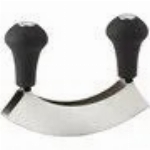 Hachoir berceuse en acier inoxydable