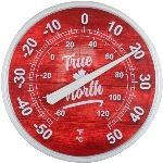 Thermomètre de 12 po Canada pour l'intérieur et l'extérieur, modèles variés