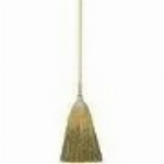 Balai d'usage domestique en paille, 5 cordes