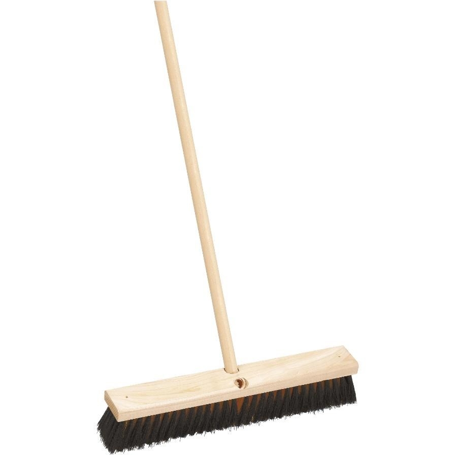 Balai-brosse tout usage, 18 po, avec manche de 54 po