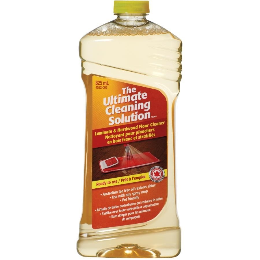 Nettoyant pour plancher de bois franc et stratifié, 825 ml