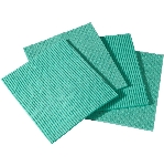 Paquet de 4 serviettes tout usage en tissu-éponge, 8 po x 7 po