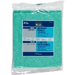 Paquet de 4 serviettes tout usage en tissu-éponge, 8 po x 7 po