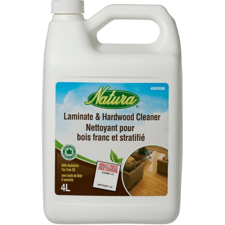 Nettoyant pour plancher de bois franc et stratifié, 4 L