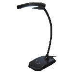 Lampe de bureau à DEL à intensité variable avec port USB