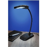 Lampe de bureau à DEL à intensité variable avec port USB