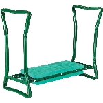 Banc/agenouilloir de jardin
