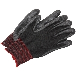 Gants en polyester enduits de mousse nitrile, moyen