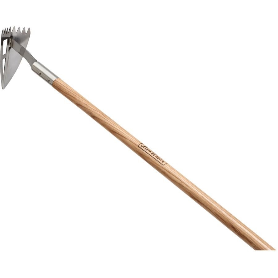 Binette de jardin en acier inoxydable, moyen