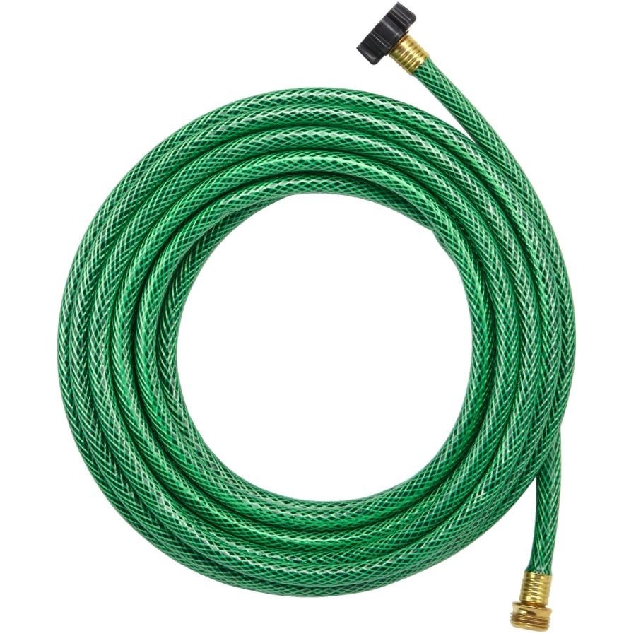 Tuyau d'arrosage en nylon 3 épaisseurs de 1/2 po x 25 pi pour jardin