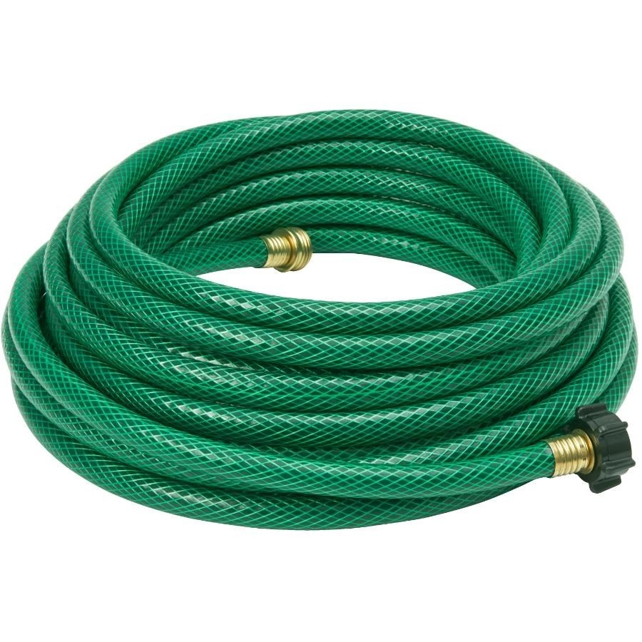 Tuyau d'arrosage en nylon 3 épaisseurs de 1/2 po x 50 pi pour jardin