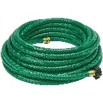 Tuyau d'arrosage en nylon 3 épaisseurs de 1/2 po x 50 pi pour jardin