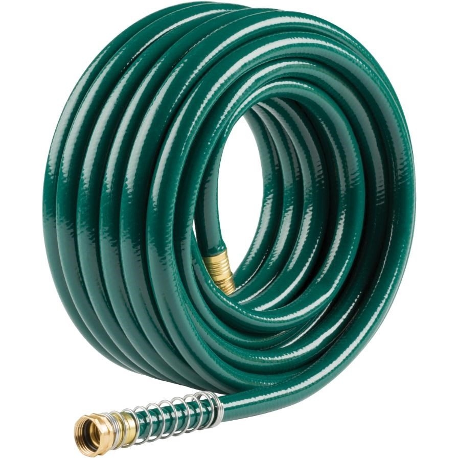 Tuyau d'arrosage de 5/8 po x 50 pi pour jardin, 8 épaisseurs