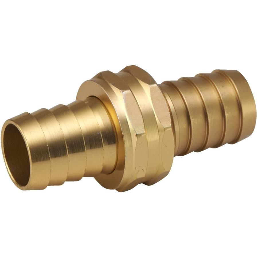 Raccord 3/4 po x 3/4 po x 3/4 po en laiton massif pour tuyau d'arrosage