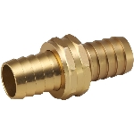 Raccord 3/4 po x 3/4 po x 3/4 po en laiton massif pour tuyau d'arrosage