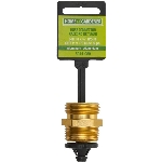 Raccord mâle 3/4 po et IPS mâle 3/4 po en laiton pour tuyau d'arrosage