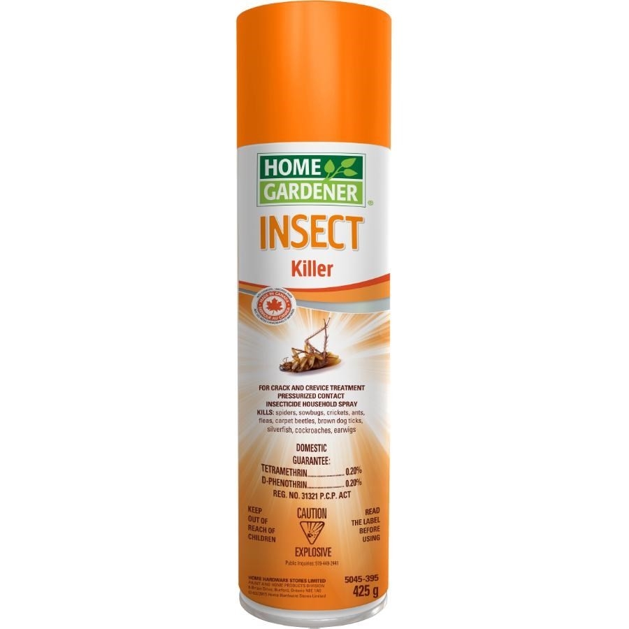 Insecticide à vaporiser pour fentes et crevasses, 425 g