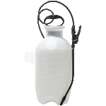 Pulvérisateur en poly pour le jardin, 2 gallons