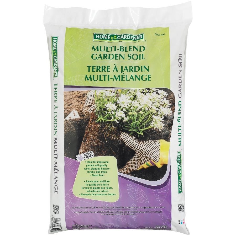 Mélange multi-éléments pour terre à jardin, 25 litres