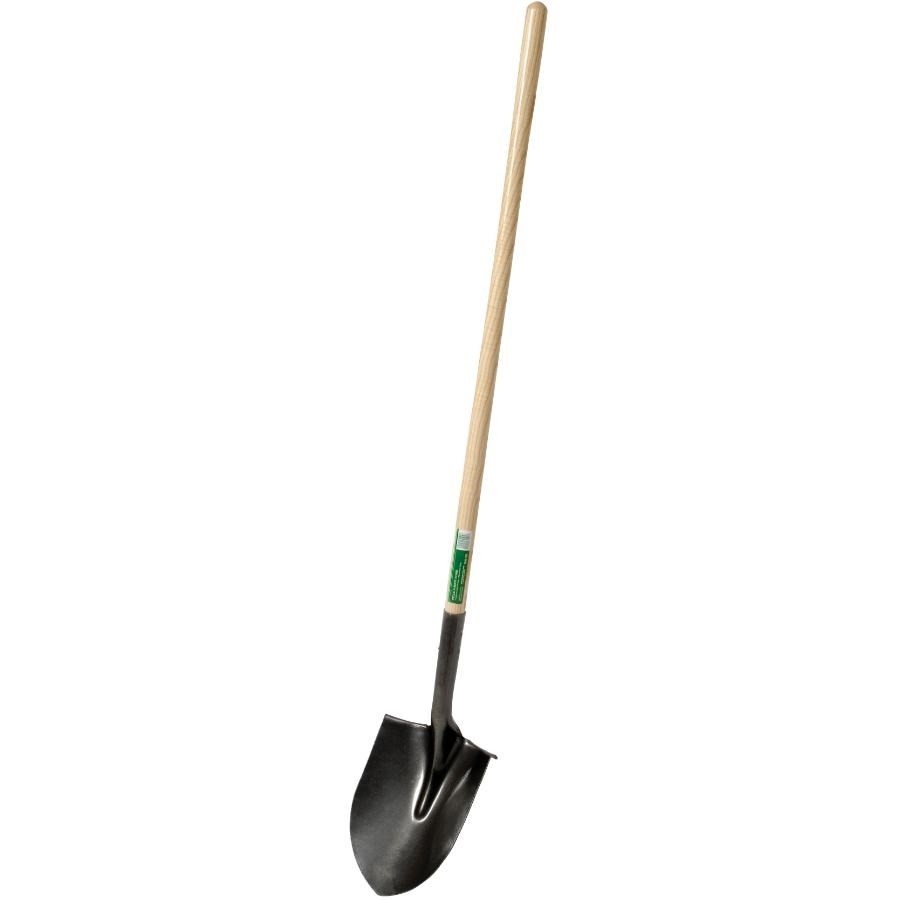 Pelle à pointe ronde avec long manche de 48 po