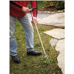 Sarcloir pour jardin en métal Speed Weeder avec aérateur