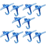 Paquet de 10 chalumeaux en polypropylène pour collecte de sève Tree Saver