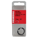 Paquet de 2 bagues de retenue interne de 3/4 po