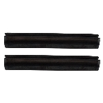 Paquet de 2 goupilles cylindriques de sécurité en acier de 1/4 po x 2 po