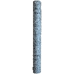 Grillage à poulailler en acier galvanisé de calibre 21, 1 po x 36 po x 50 pi