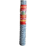 Grillage à poulailler en acier galvanisé de calibre 21, 1 po x 24 po x 25 pi