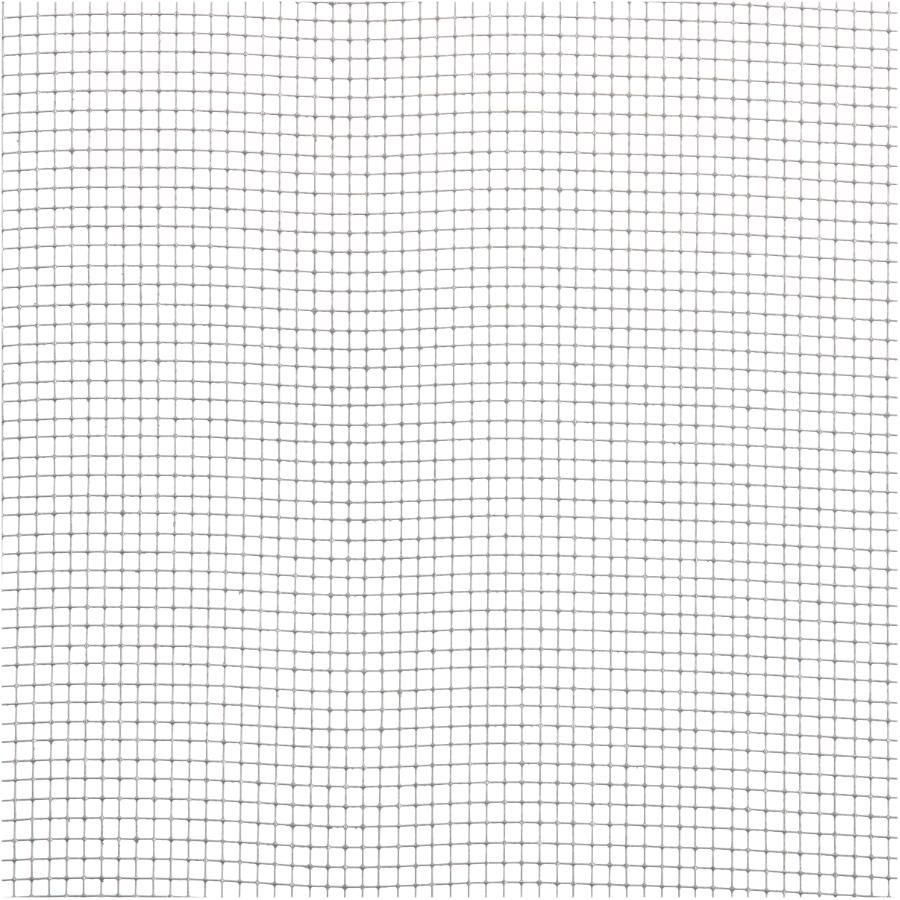 Grillage galvanisé de calibre 27, 48 po x 1/8 po x 50 pi