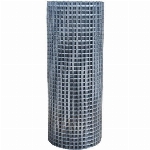 Grillage galvanisé de calibre 27, 48 po x 1/8 po x 50 pi