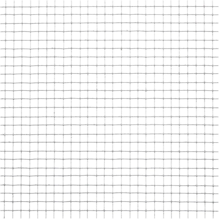 Grillage galvanisé de calibre 23, 36 po x 1/4 po x 10 pi
