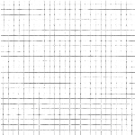 Grillage galvanisé de calibre 23, 36 po x 1/4 po x 10 pi