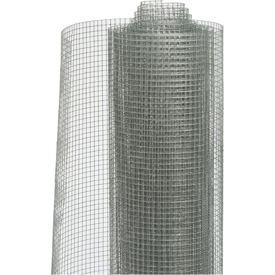 Grillage galvanisé de calibre 23, 24 po x 1/4 po x 10 pi
