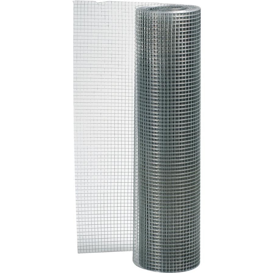 Grillage galvanisé de calibre 19, 36 po x 1/2 po x 50 pi