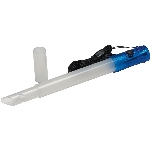 Lampe de poche à DEL avec lumière brillante et clignotante avec piles, couleurs variées