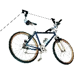 Crochet à vélo pour suspension au plafond