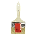 Pinceau à pures soies blanches, 4 po