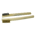 Paquet de 2 mini brosses métalliques