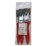 Ensemble de 3 pinceaux à pures soies