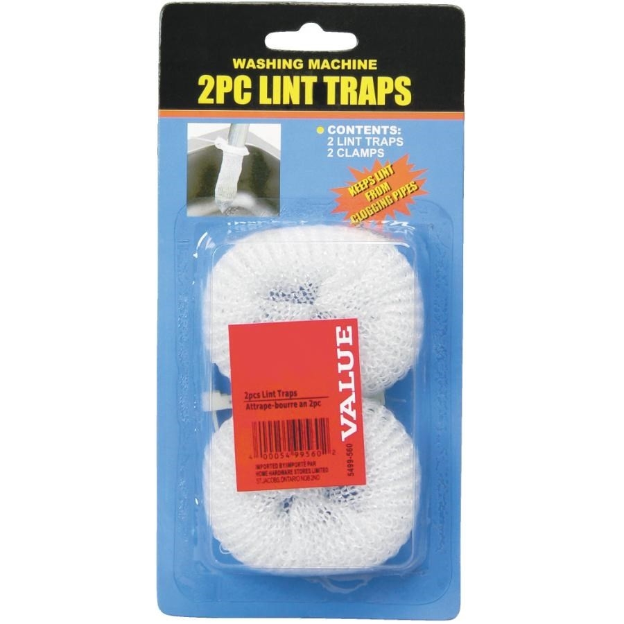 Paquet de 2 pièges à charpie pour machine à laver