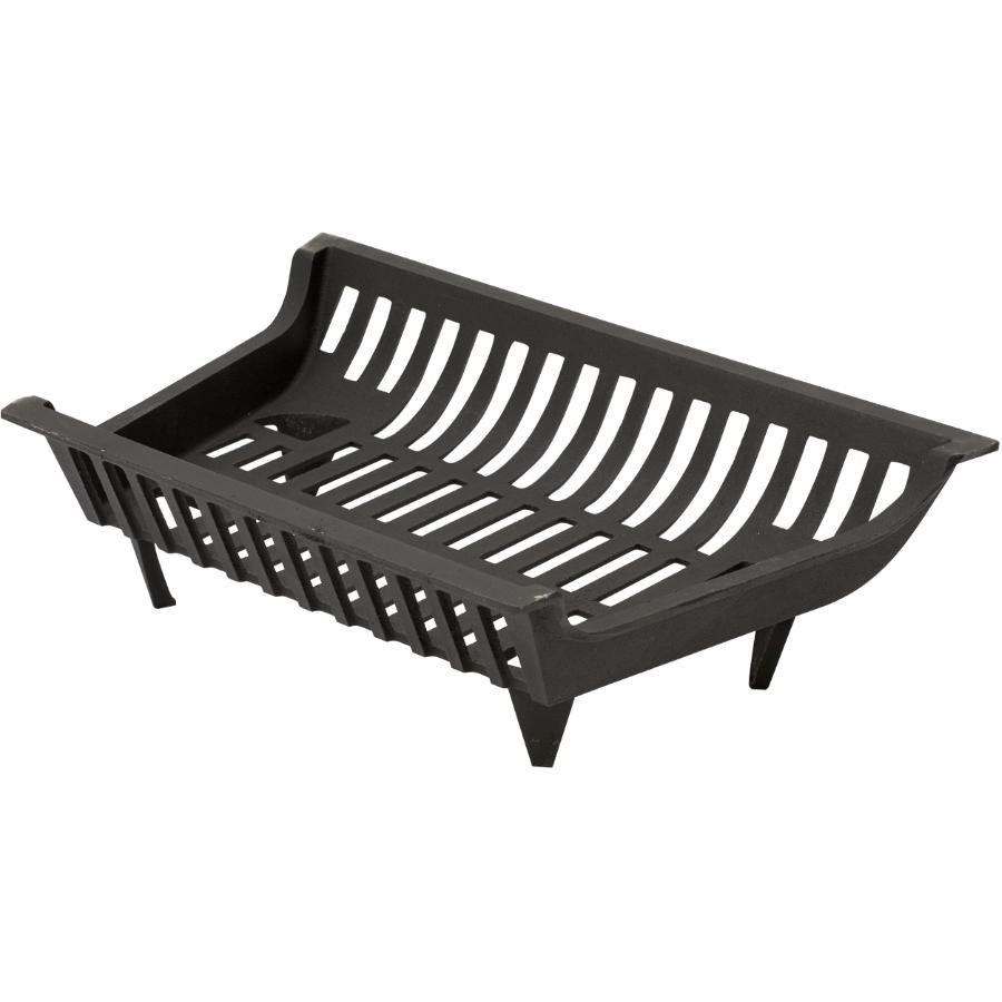 Grille en fonte pour foyer, 18 po