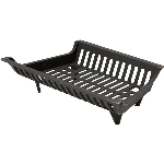 Grille en fonte pour foyer, 18 po