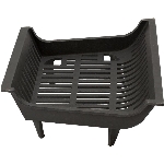 Grille en fonte pour foyer, 18 po